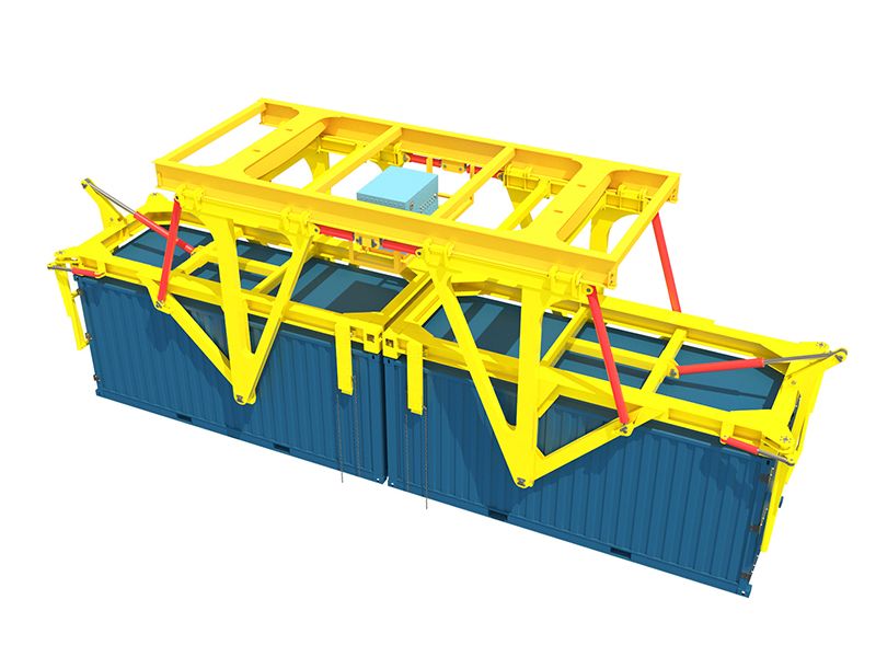 集裝箱傾翻吊具